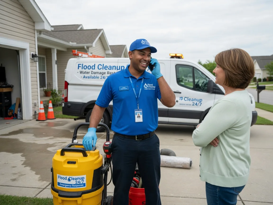 Flood Cleanup Alto Pass, IL FAQs