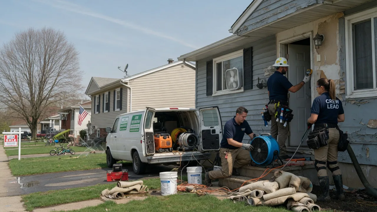 Flood Cleanup in Alto Pass, IL near me