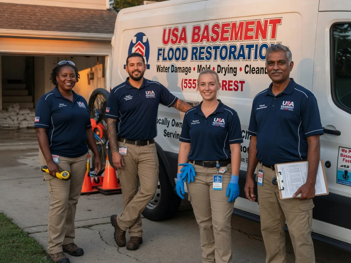 Basement Flood Cleanup company in Alto Pass, IL