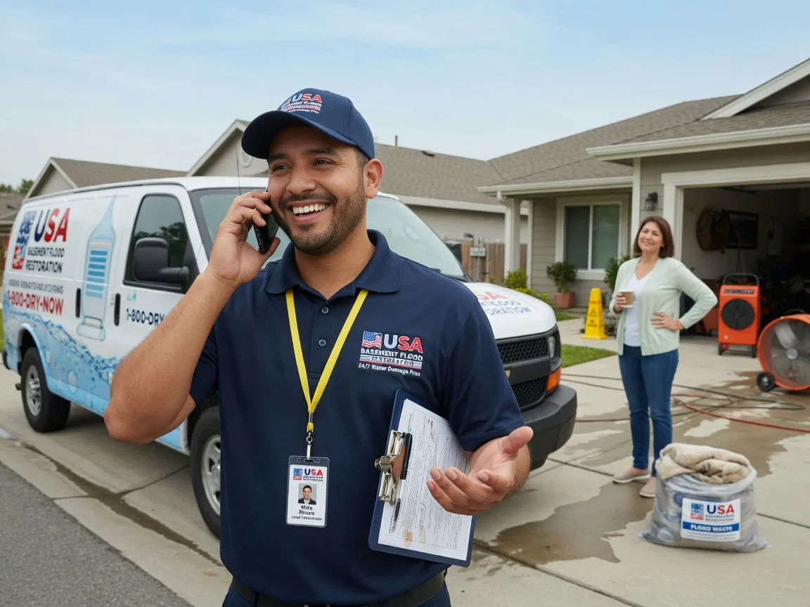 Basement Flood Cleanup Alto Pass, IL FAQs